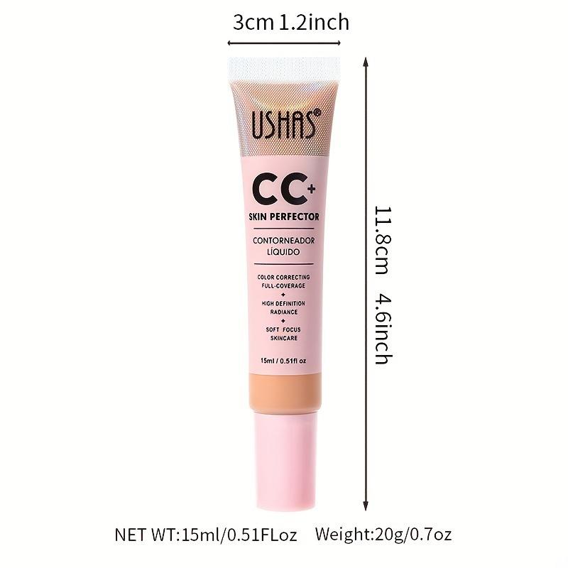cross-border liquid concealer moisturizing and brightening skin tone long-lasting non-makeup waterproof liquid foundation concealer isolation Application Scenario
