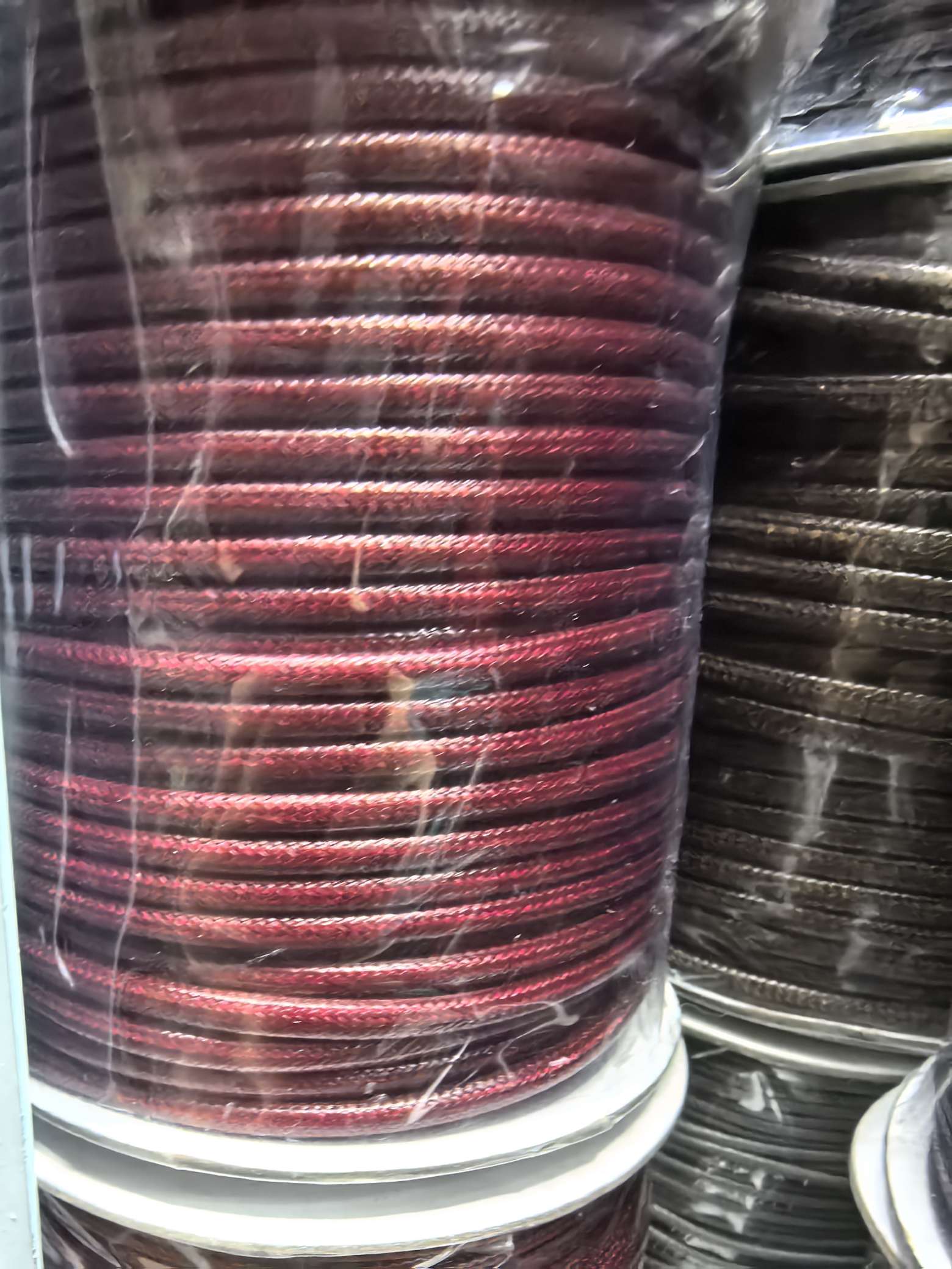 韩国蜡线涤纶丝编织包挂打结专用厂家直销1mm1.5mm2mm3mm各种尺寸齐全手链编织项链挂绳饰品挂饰详情图9