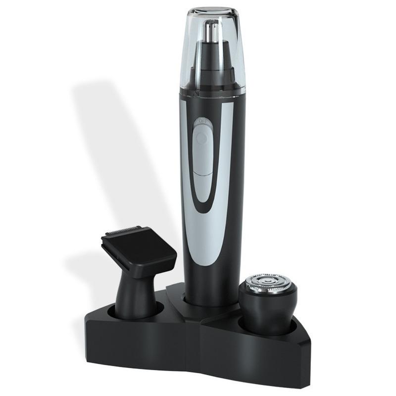 cross-border new nose hair trimmer men's nose hair trimmer washed waterproof dry battery electric nose hair repair device manufacturer Application Scenario