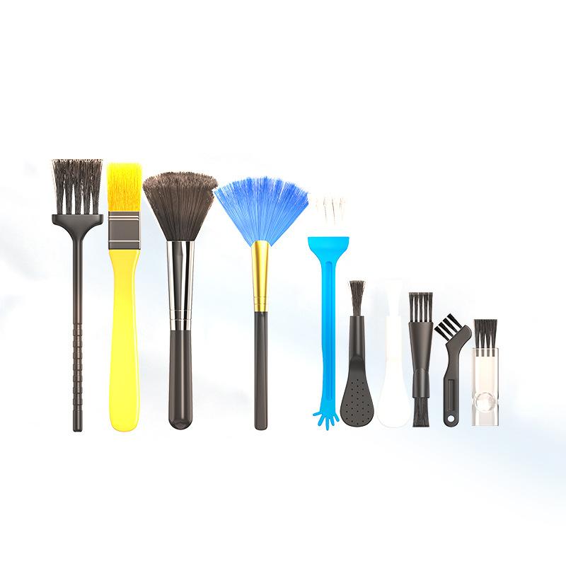 cleaning brush gap brushes keyboard cleaning brush notebook button gap brushes multi-functional dust removal soft brush 10-piece set Item Picture