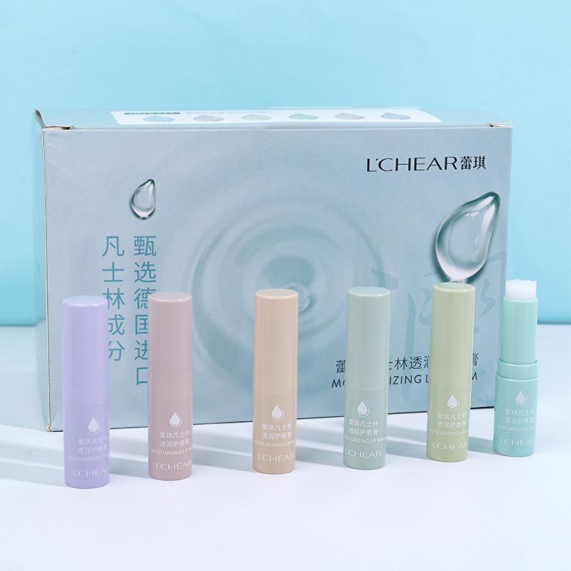 new vaseline moisturizing lip balm autumn and winter moisturizing lightweight moisturizing anti-dry soft ripple portable lipstick Application Scenario