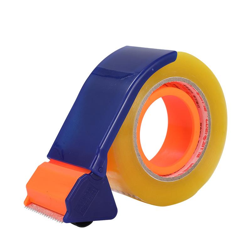 tape cutter warehouse packaging dedicated case sealer machine tape base packaging carton sealer plastic transparent tape Application Scenario