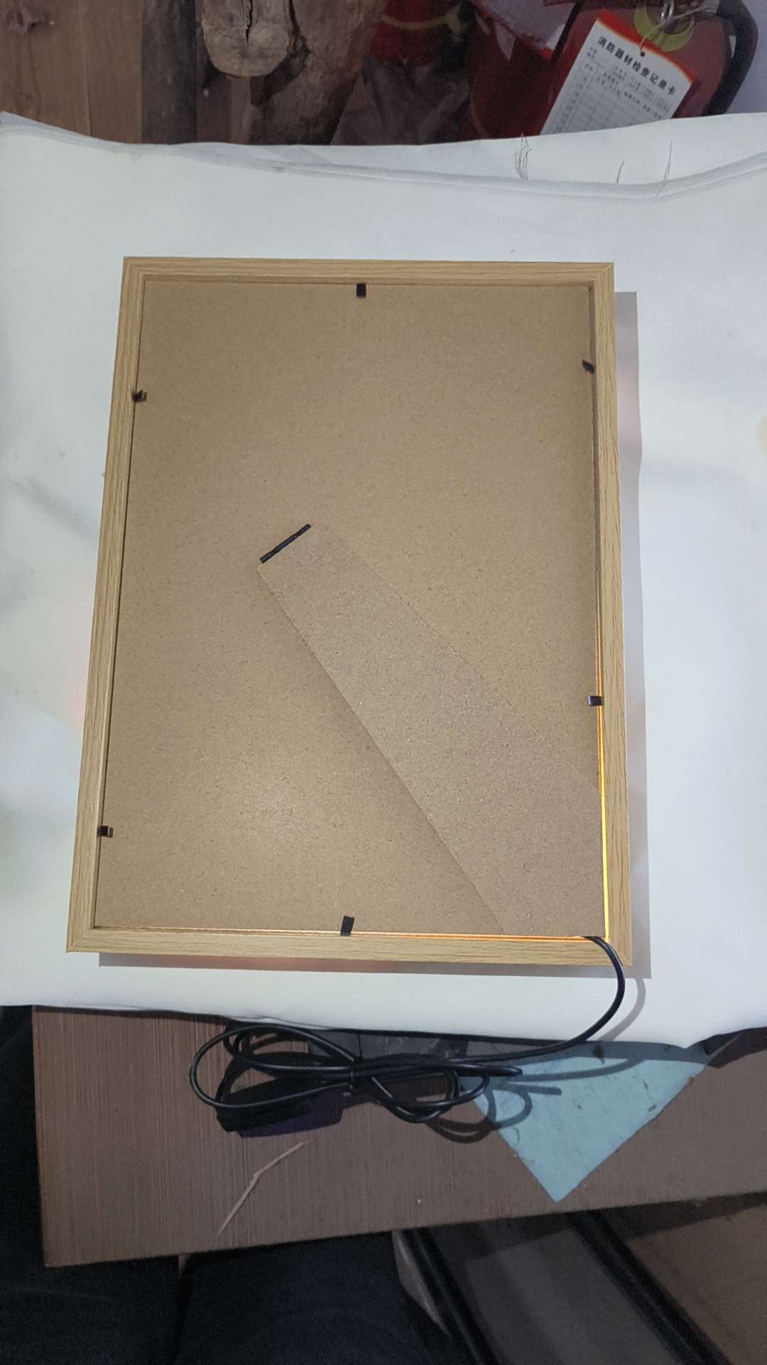 Light painting photo frame, wooden photo frame, metal photo frame, creative photo frame Application Scenario