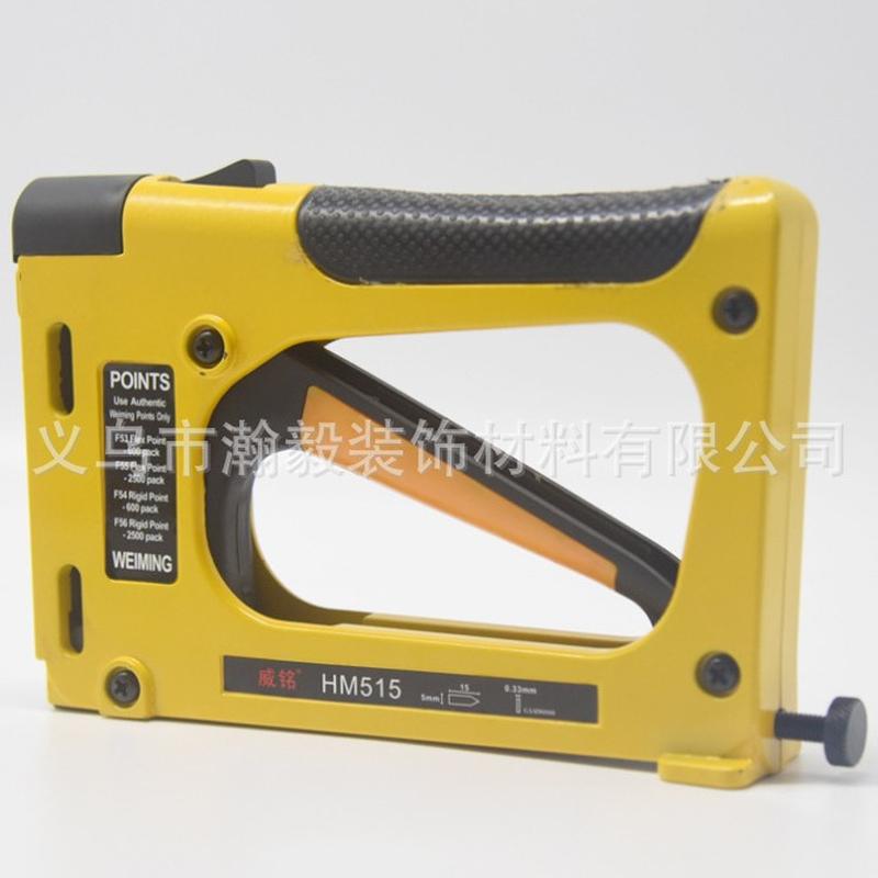 manual nail gun photo frame backboard staple gun melon seeds nail gun cross stitch picture frame backboard staple gun not stuck nail