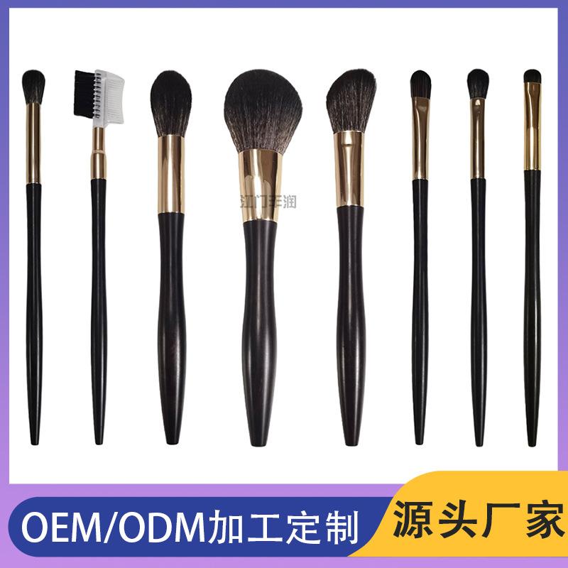 customized makeup gadget repair powder brush beauty tools 8 pcs brush suit nylon soft brush