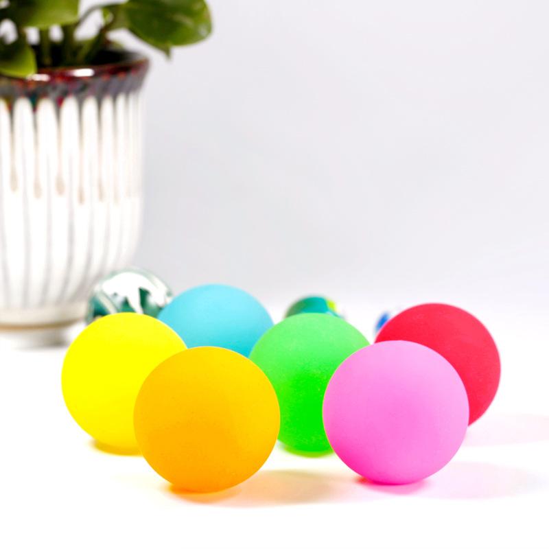 victor luminous bouncy ball high elastic full specification bouncing ball luminous frosted glossy children's toy jumping ball full figure