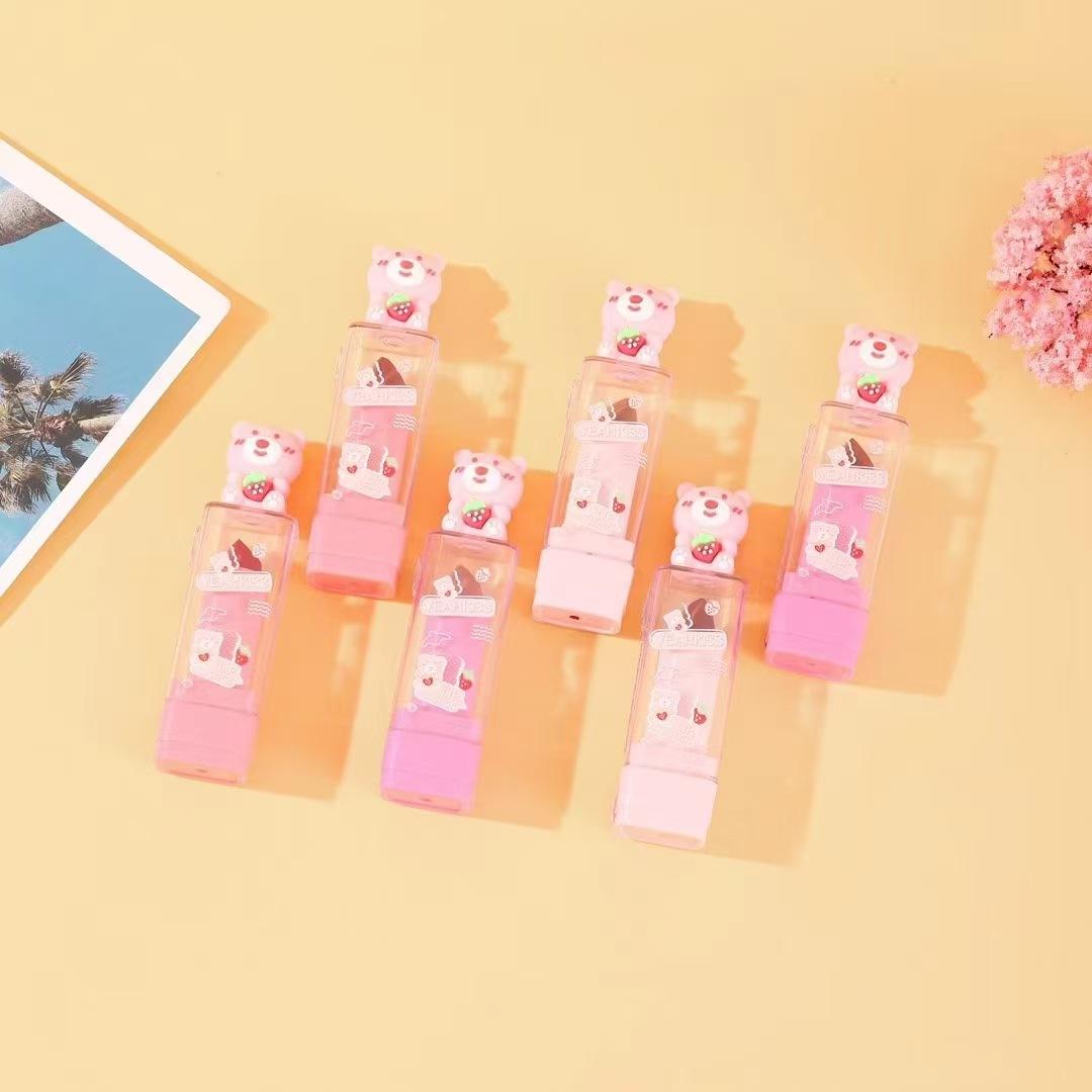 cross-border new yeahkiss cartoon temperature change exfoliating skin anti-chapping hydrating lipstick moisturizing repair lip balm Specification drawing