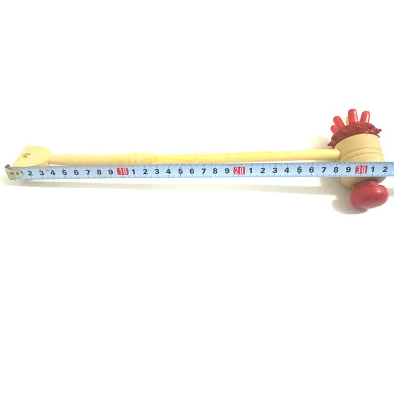 plastic seven claw hammer massager bamboo scratching and itching not asking for people middle-aged and elderly supplies 10 yuan shop stall supply wholesale details Picture