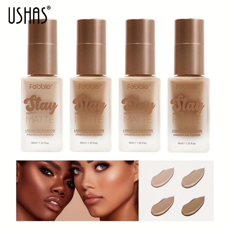 waterproof full coverage foundation concealer foundation liquid natural long-lasting waterproof makeup