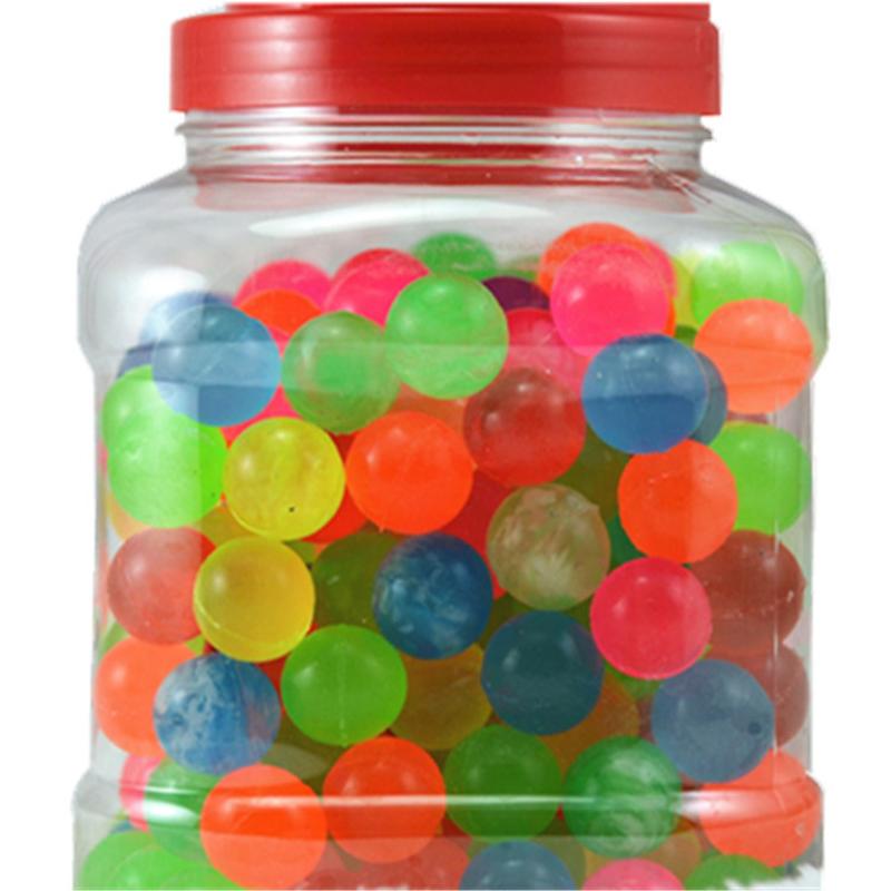 no. 22 rubber bouncy ball floating ball barrel gifts small toys canned bouncing ball school peripheral retail Item Picture