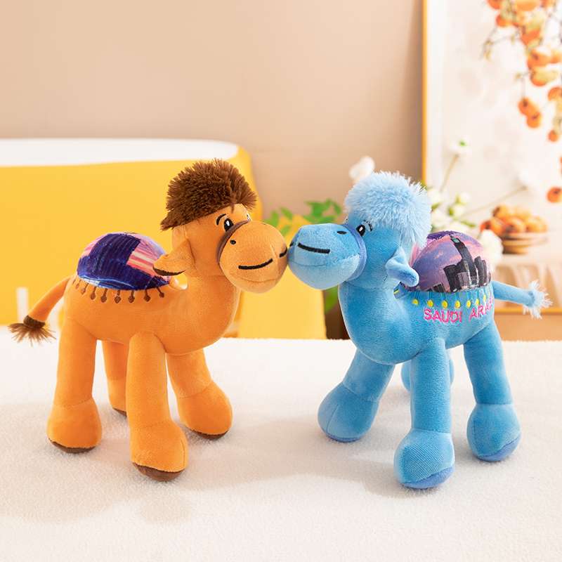 Camel plush toy pillows are warm and comfortable, suitable for all age groups as plush toys