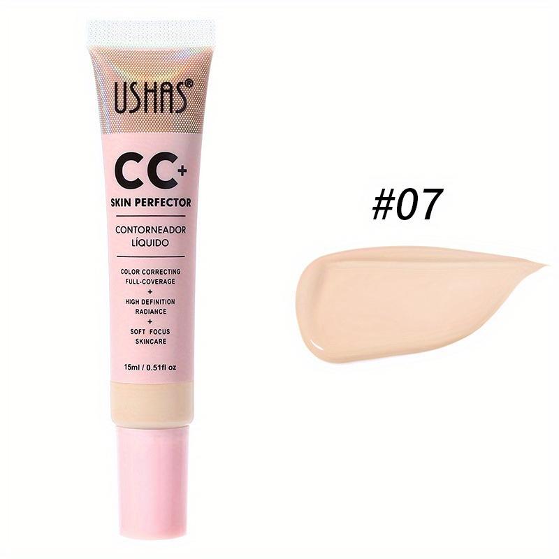 cross-border liquid concealer moisturizing and brightening skin tone long-lasting non-makeup waterproof liquid foundation concealer isolation Item Picture