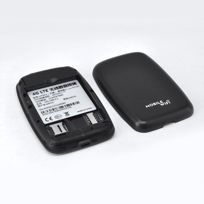 4G Wifi Router Mobile Hotspot 4G Wireless Card Router M3 Specification drawing