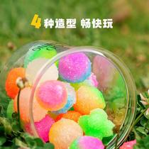 callplay koda duck elastic ball child parent-child interaction ball toys puzzle luminous bouncy ball small toys