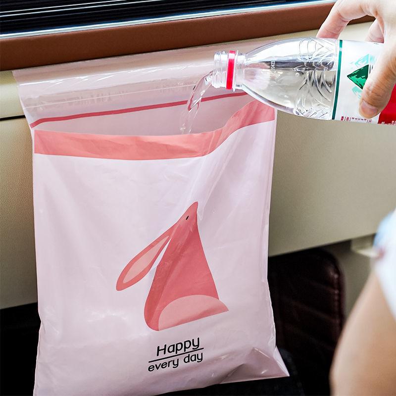 car good stuff garbage bag adhesive disposable bag car good stuff clean bag interior decoration supplies