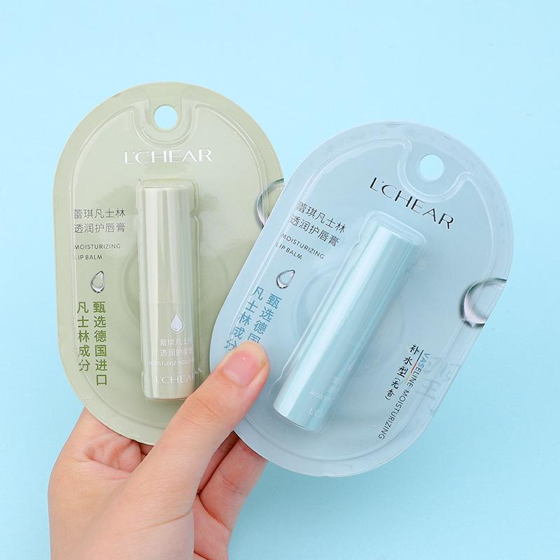 new vaseline moisturizing lip balm autumn and winter moisturizing lightweight moisturizing anti-dry soft ripple portable lipstick details Picture