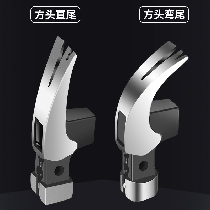 xindun household iron hammer woodworking decoration hammer strong magnetic hammer nail claw hammer tools nail hammer wholesale Application Scenario