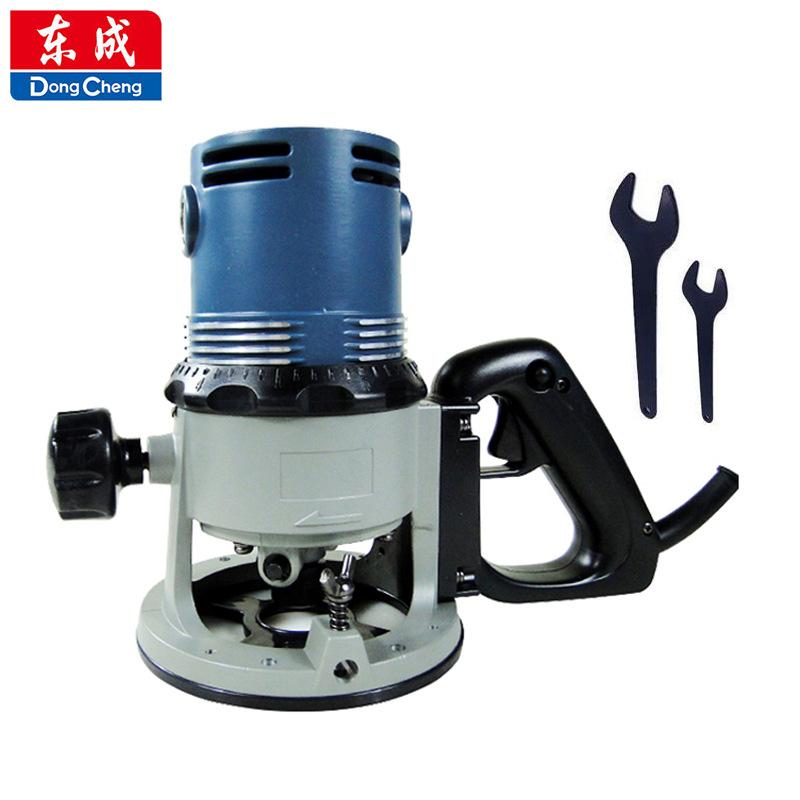 dongcheng electric router m1r-ff05-12s trimmer large gong machine 1240w pure copper motor woodworking carving large full figure