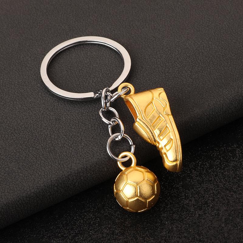 factory direct sales creative world cup football shoes key chain ornaments sports pendant souvenir pendant cross-border Specification drawing