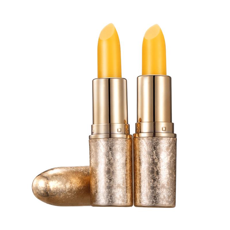 carotene temperature sensitive color changing lip balm lip moisturizing and nourishing anti-chapping peeling lipstick makeup lipstick for women Item Picture