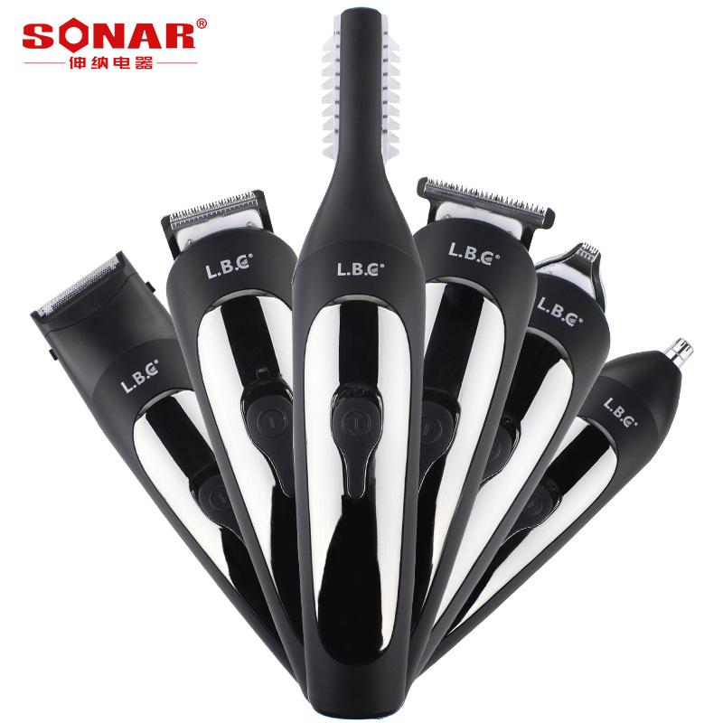 Cross-Border 10-in-1 Electric Shaver Nose Hair Trimmer Usb Electric Clipper Hair Dressing Tool Multi-Function Hair Clipper Suit Specification drawing