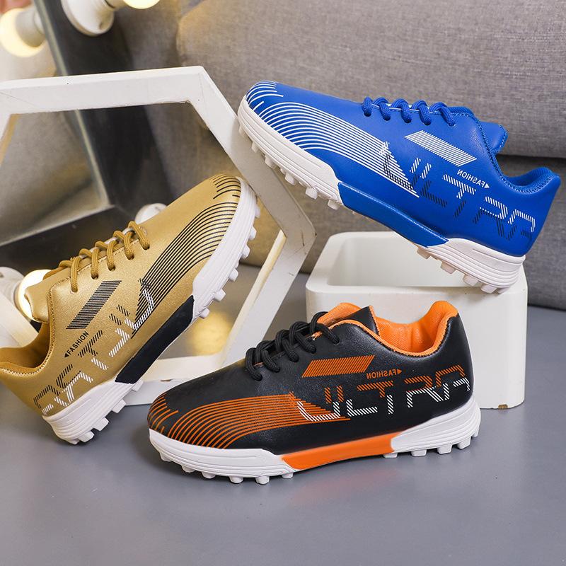 boys' shoes 2023 autumn new children's casual all-match football shoes middle and big children's non-slip soft bottom primary school students' board shoes