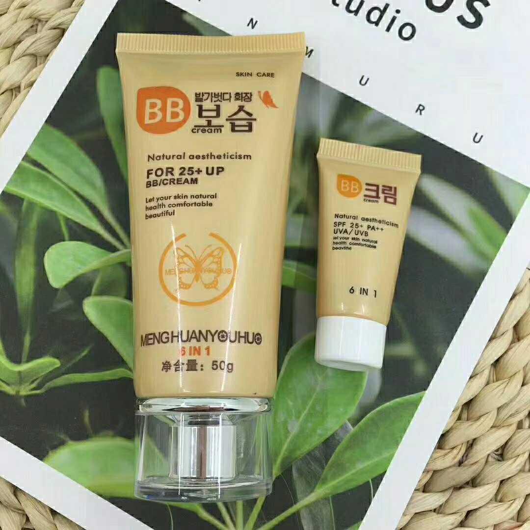 genuine goods fantasy temptation herbal essence extract bb cream even skin color hydrating moisturizing and nourishing nude makeup concealer full figure