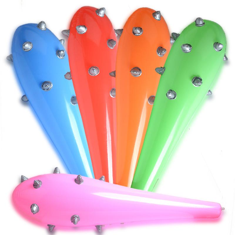 large inflatable wolf tooth baseball bat wholesale large claw hammer new cartoon children's inflatable toy factory wholesale full figure