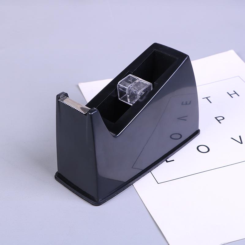 Cssic Hot Selling Product Tape Base Stationery Tape Dispenser Tape Base Adhesive Paper Machine Wholesale Office Adhesive Tape Cutter Specification drawing