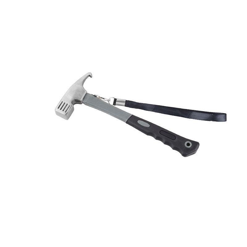 outdoor multi-functional ground claw hammer tent canopy high carbon steel nail hammer nail extractor wild life hammer camping equipment Item Picture