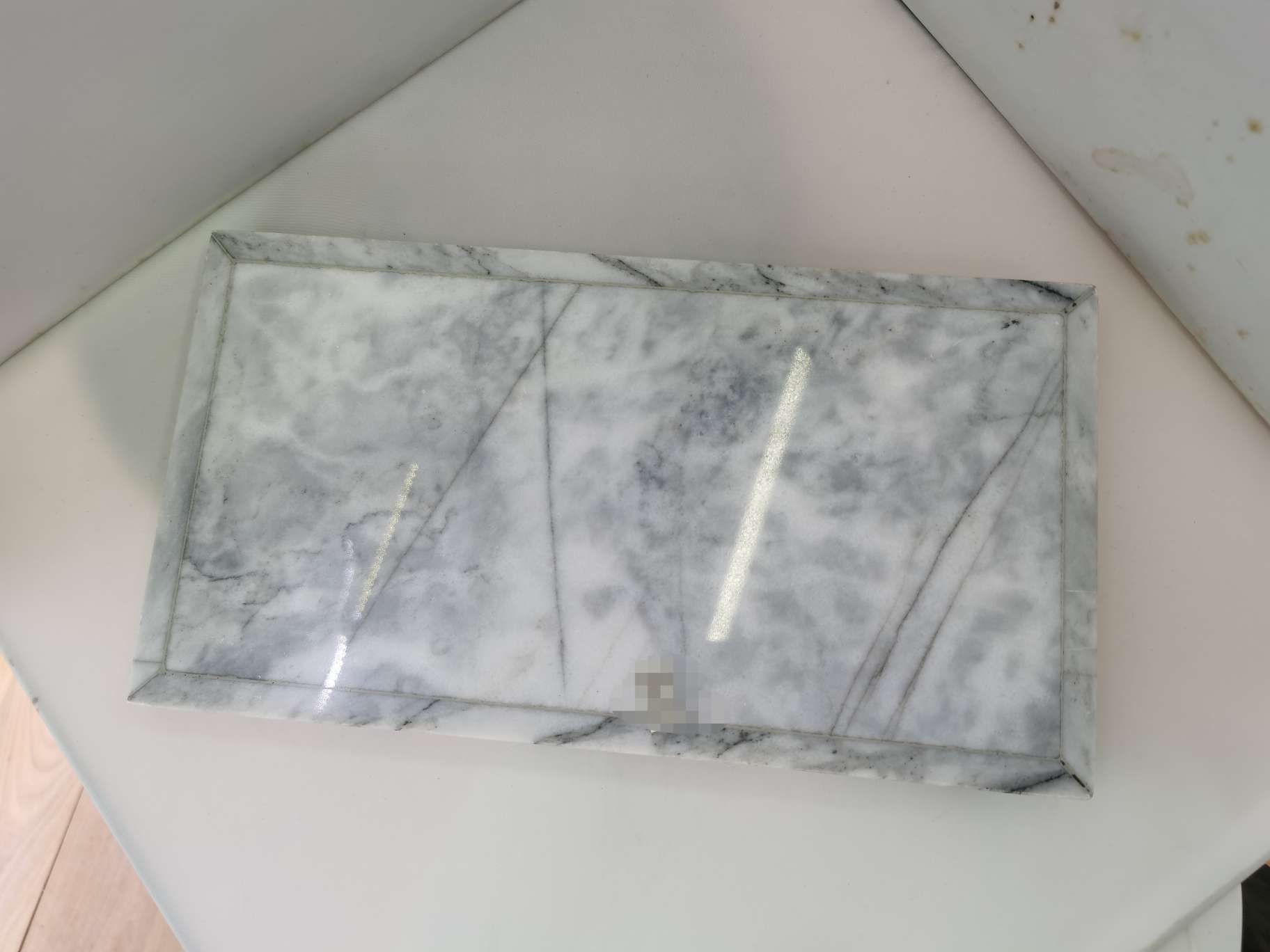 Marble display plates, handicrafts, scented stone tableware, decorative trays, exquisite gifts, craft ornaments, home decoration artworks details Picture