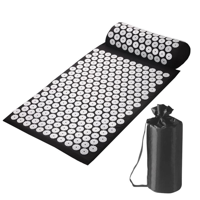 Acupuncture Yoga Mat Acupuncture Massage Pad Meridian Maintenance Mat Massage Gymnastic Mat Tip Acupuncture Massage Pad Factory Direct Sales Item Picture
