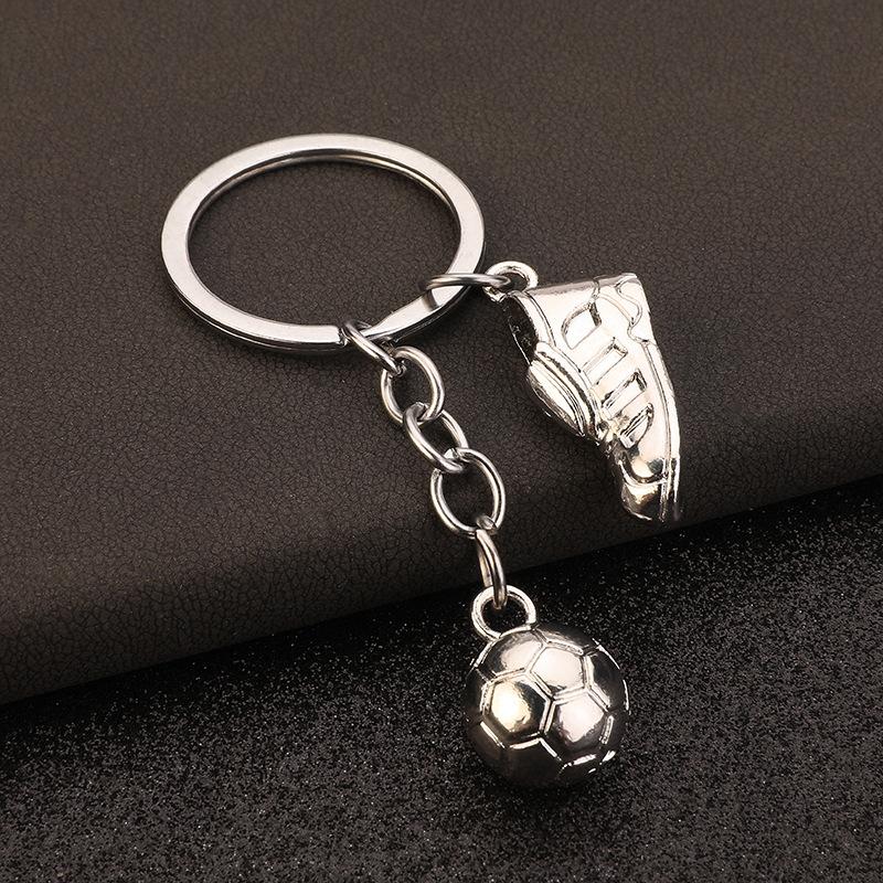 factory direct sales creative world cup football shoes key chain ornaments sports pendant souvenir pendant cross-border Application Scenario