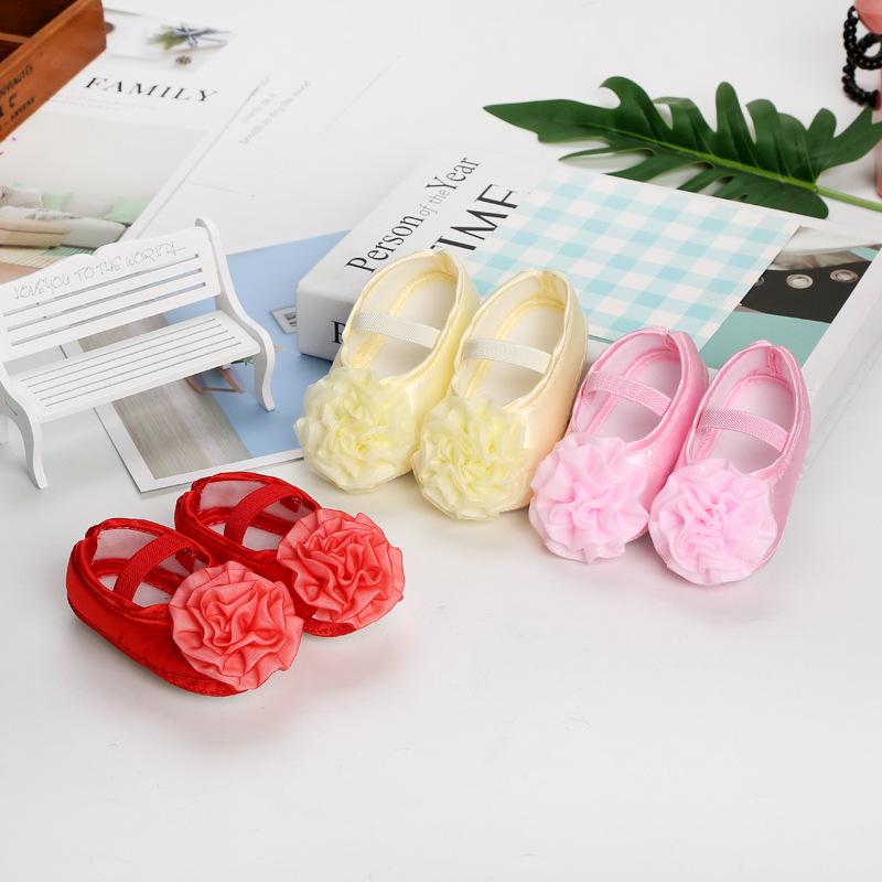 children baby's shoes baby toddler shoes 0-6 months cute princess women soft cloth sole cotton boots warm shoes