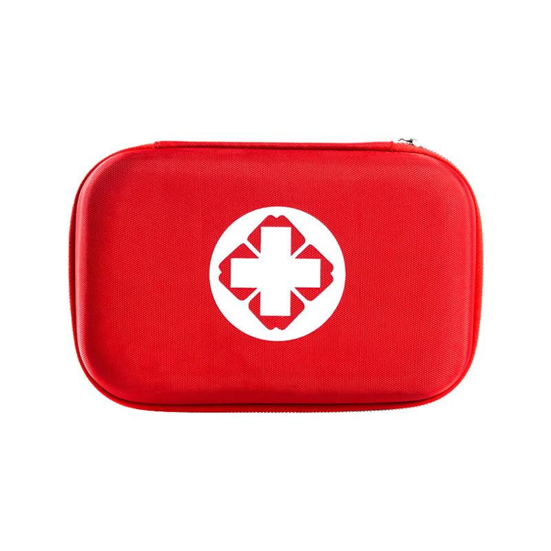 storage bag car emergency bag empty bag zipper bag oxford cloth thick first aid protective bag set small Item Picture