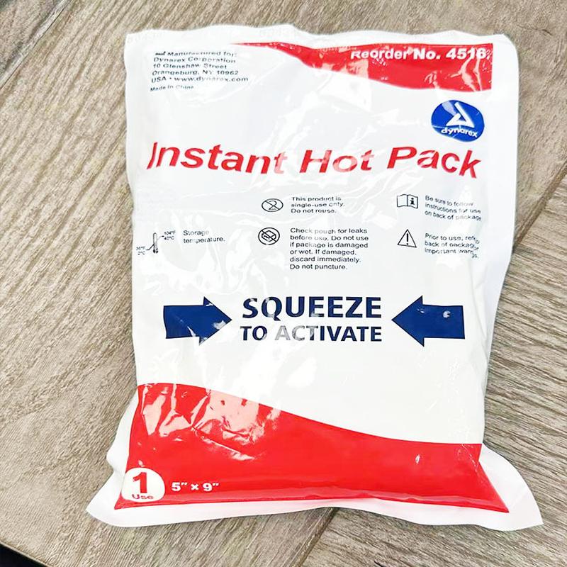 first aid kits accessories instance ice bag disposable biological cooling ice bag factory quick cooling and heating bag 100g heating