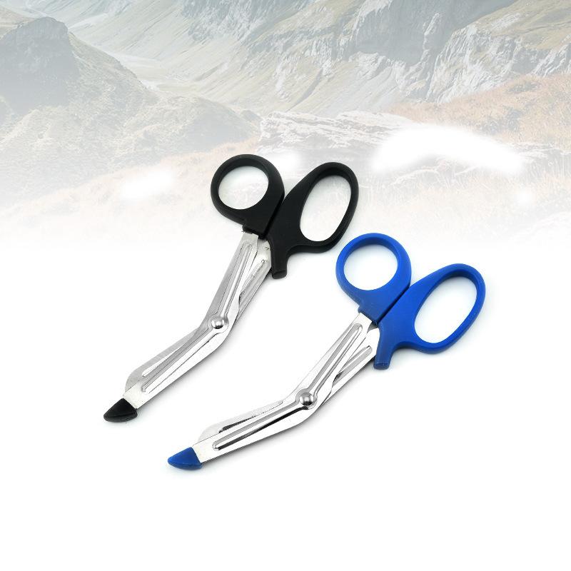 first aid bag scissors gauze & scissors stretch belt scissors canvas scissors stoma scissors medical dressing scissors