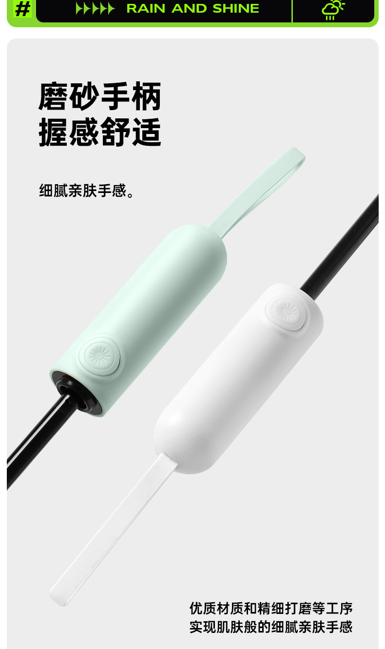Umbrellas, thumb umbrellas, small household appliances, sun umbrellas, rainproof tools, windproof and sunshade umbrellas, sun umbrellas, daily necessities, essential small household appliances for annual inspection at stalls Item Picture