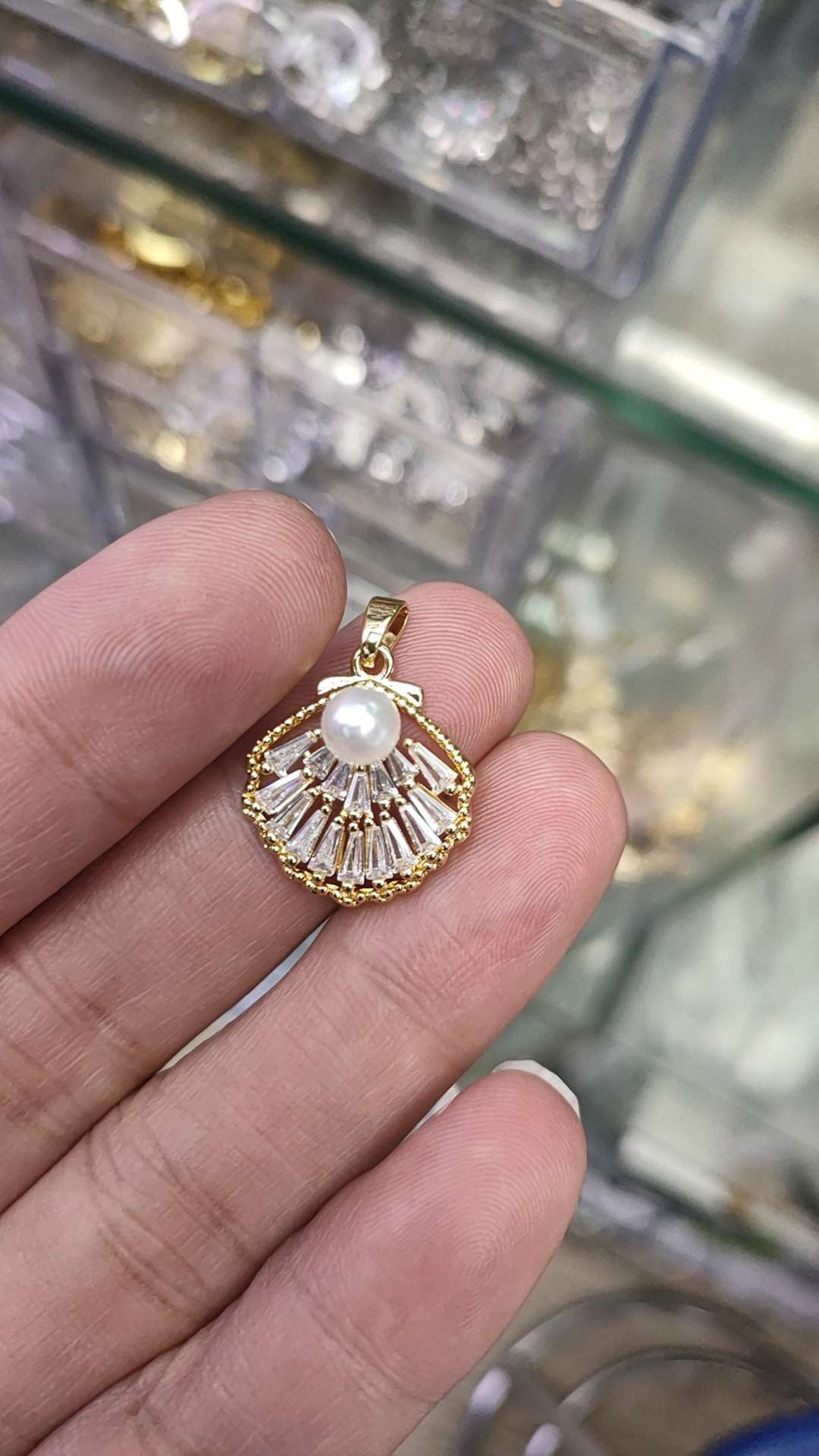 Stainless steel cross pendant, small chili pepper jewelry, DIY accessory, simple, durable, non-fading, personalized and fashionable jewelry gift detail image 4