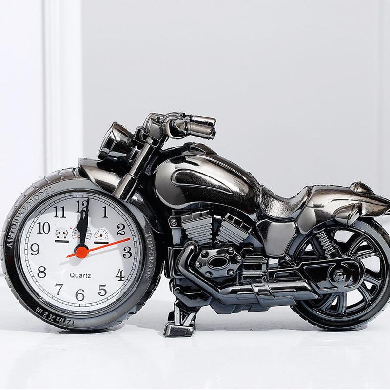 wholesale daily necessities alarm clock four styles motorcycle alarm clock fashion personality and creativity alarm clock student antair nightstand details Picture