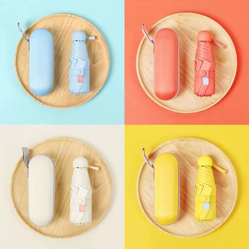 五折雨伞遮阳伞太阳伞雨伞拇指伞小家电日用百货挡风遮阳防雨工具摊位年审必备实用便携详情图5