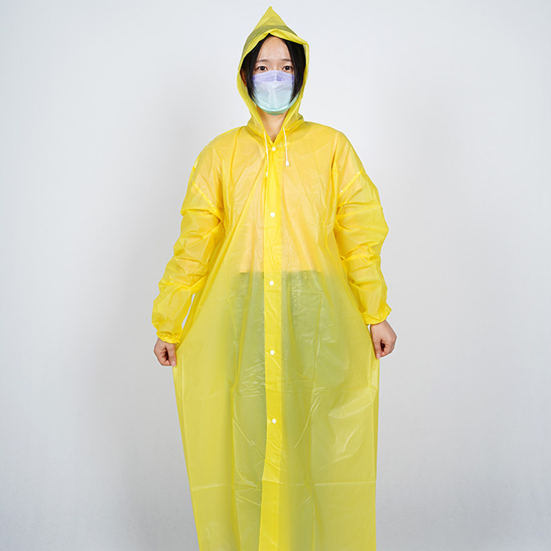 eva时尚雨衣批发 防水雨衣景区户外漂流骑行旅行 雨衣eva雨衣