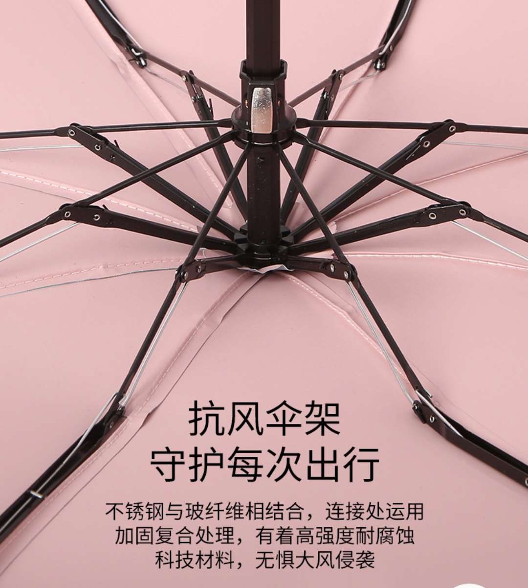Umbrella, thumb umbrella, multi-functional rainproof and sunshade, sun umbrella, daily necessities, small household appliances, windproof tools, stall annual review special umbrella, sun umbrella integrated detail image 8