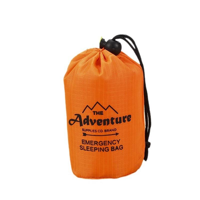 polyester drawstring bag outdoor first-aid sleeping bags tent packaging buggy bag travel portable drawstring pouch printable logo Item Picture