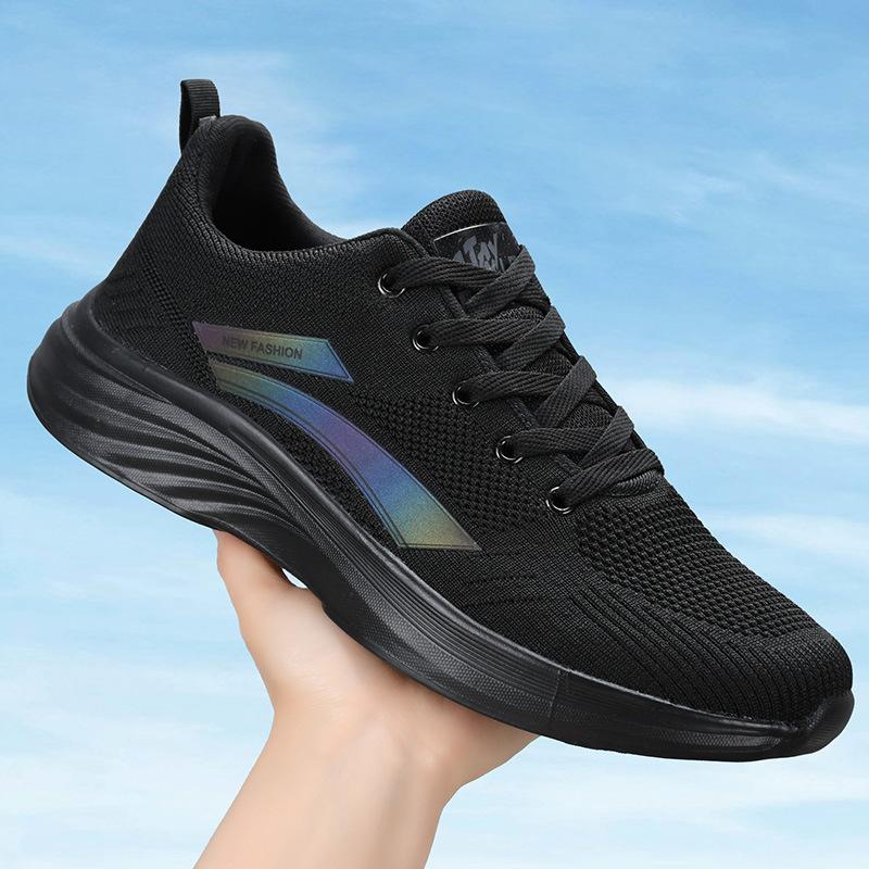 support one piece dropshipping/wholesale comfortable breathable eva soft bottom ultra-light daddy's shoes for middle-aged and elderly people