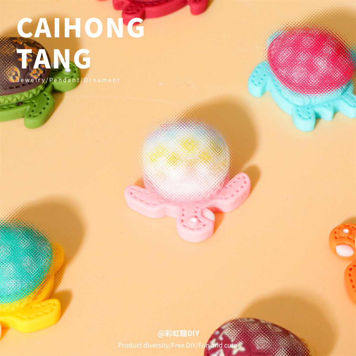 饰品/珍珠/饰品配件/合金吊坠配件/树脂配件产品图