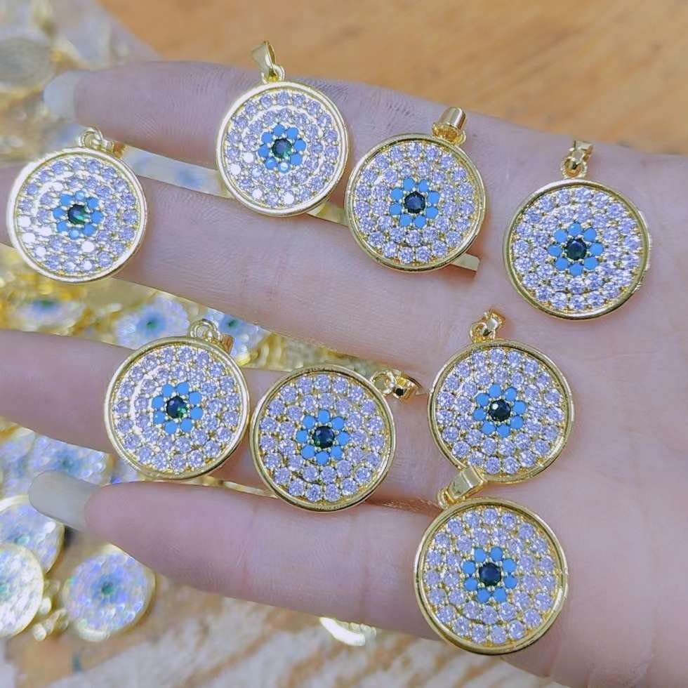 Stainless steel cross pendant, small chili pepper jewelry, DIY accessory, simple, durable, non-fading, personalized and fashionable jewelry gift details Picture