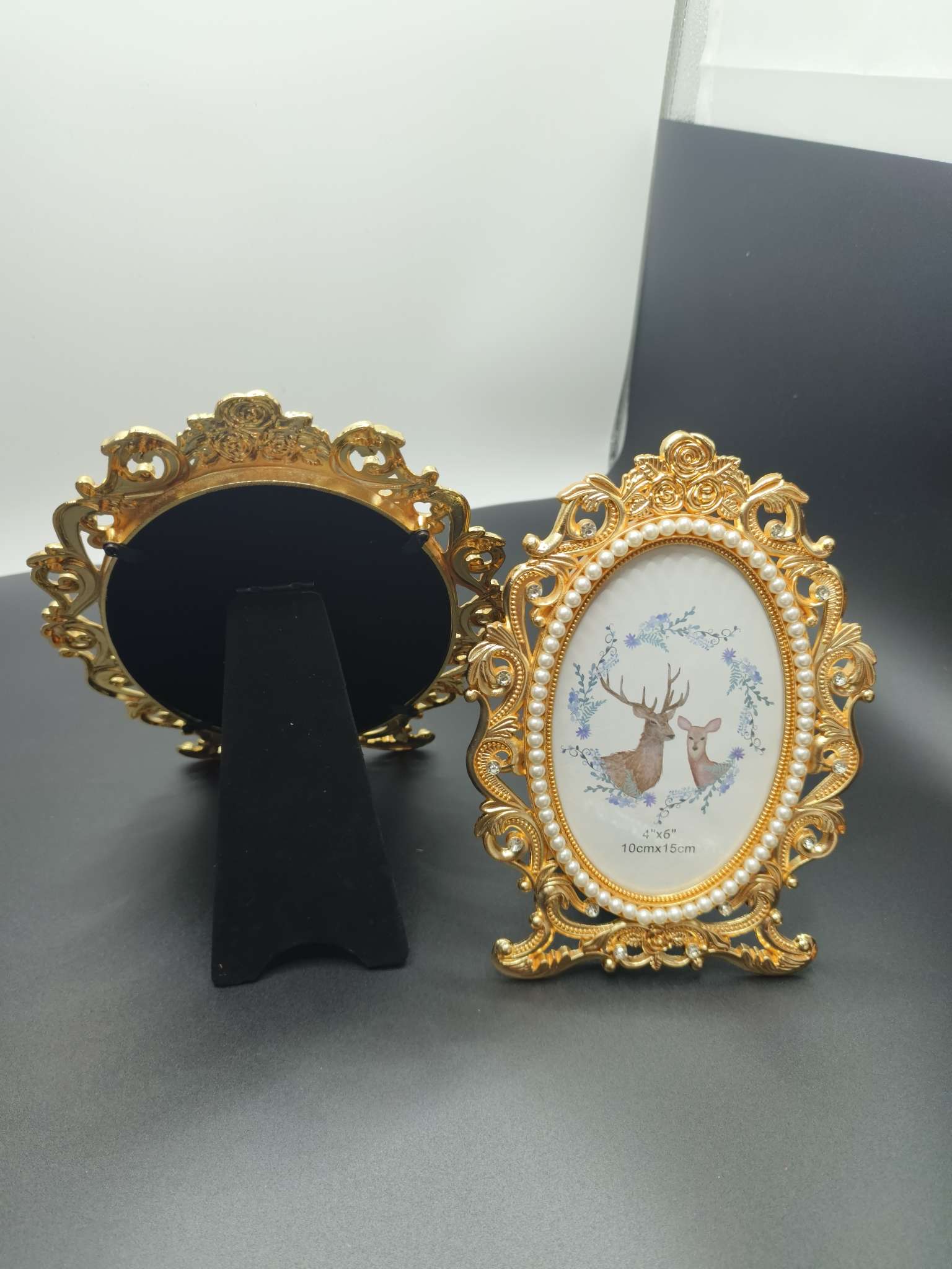 Metal mirrors, handicrafts, gifts, ornaments, stands, bases, auxiliary materials, selected elegant art displays, home decorations detail image 10