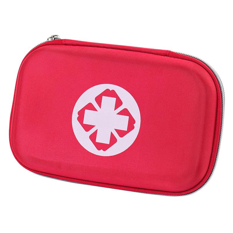 outdoor eva first aid kit cross-border car portable emergency bag home medicine storage bag medical box epidemic prevention bag Item Picture