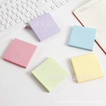 advertising notepad cute creative student sticky notes message memo memo note paper stationery takeaway note sticker